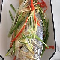 清蒸黄花鱼的做法图解3