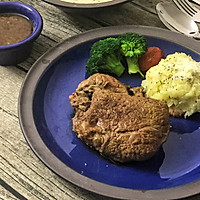 黑胡椒牛排—在家做出饭店的味道的做法图解18
