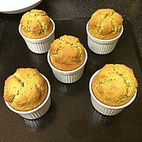 简易抹茶玛芬小蛋糕Muffin Cake的做法图解7