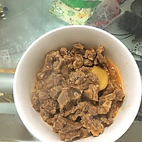 土豆炖牛肋条的做法图解4