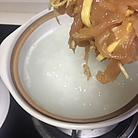 鸡丝菌菇青菜粥的做法图解13