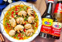 #味达美年味小馆#福气年夜菜 | 蚝汁口蘑炒青豆的做法