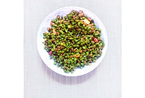 肉末豇豆的做法