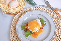 #巨下饭的家常菜# 有颜有料的班尼克蛋㊙拯救你的没食欲的做法