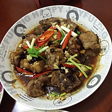 蒸排骨