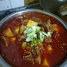 私厨 土豆烧牛肉