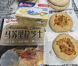 #安佳黄金拍档#免揉全麦小披萨（波兰种）的做法