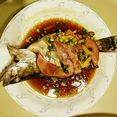 宝宝菜～清蒸桂鱼