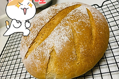 超简单的欧式面包