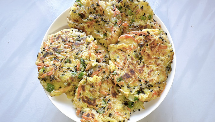 土豆胡萝卜煎饼