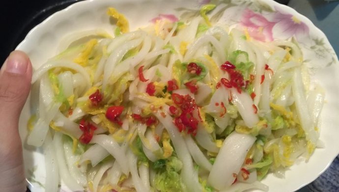 蒜蓉娃娃菜