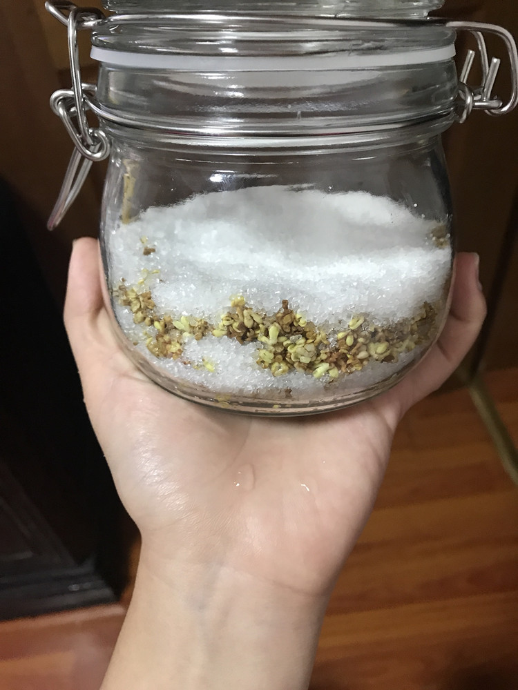 糖桂花的做法