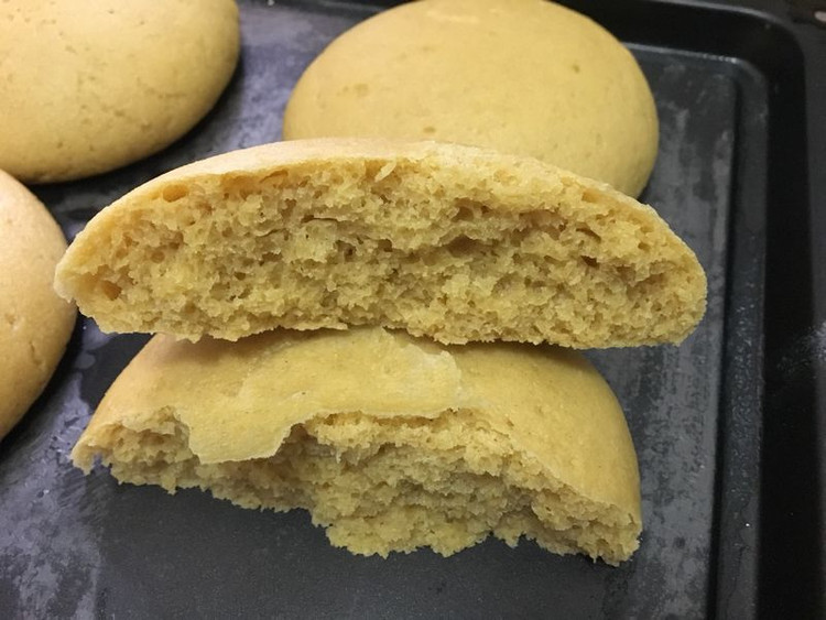 玉米面馒头的做法