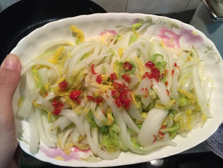 蒜蓉娃娃菜的做法