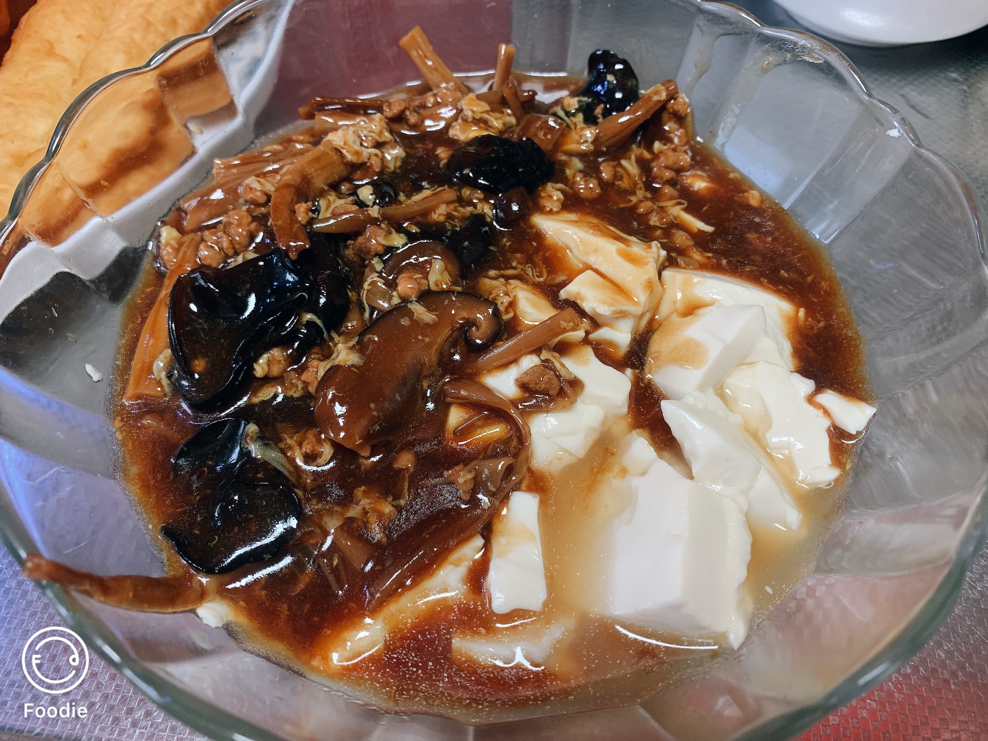Family version tofu brain