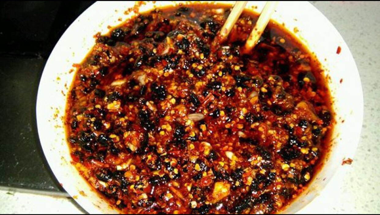 豆豉辣椒油