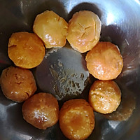 低卡简易版红薯蛋黄酥的做法图解2