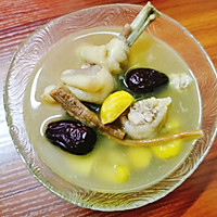 #尽享安心亲子食刻#电饭锅版懒人板栗鸡汤的做法图解6