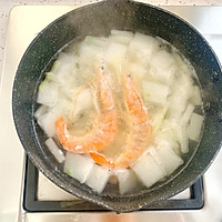 冬瓜虾汤的做法图解6