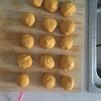 椰蓉南瓜饼的做法图解5