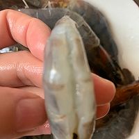 #餐桌上的春日限定#蒜泥大虾的做法图解2
