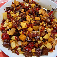 笋丁牛肉酱的做法图解14