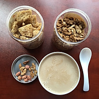 核桃花生黄豆浆的做法图解6