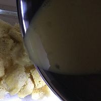 吐司蛋奶布丁的做法图解5