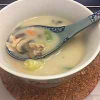 奶油牡蛎汤（清淡低热量版，1-2人份）的做法图解16