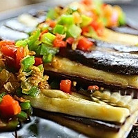 蒸淋茄子的做法图解1