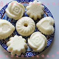 米面发糕（米浆馍）的做法图解5