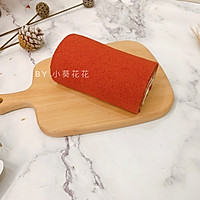 红丝绒蛋糕卷#好吃不上火#的做法图解10