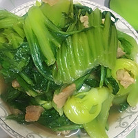 清炒芥菜的做法图解8