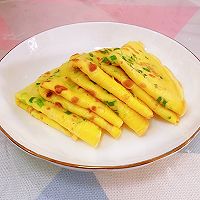 零失败葱香鸡蛋饼的做法图解15