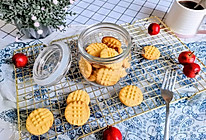 #甜蜜暖冬，“焙”感幸福#粗粮玉米面饼干的做法