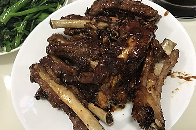 简易酸甜排骨