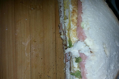 创意 三明治