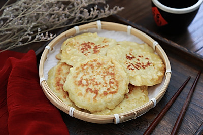 苹果鸡蛋饼