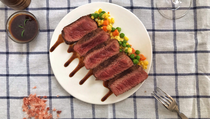 香煎牛肉