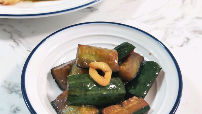 下粥小菜：炝黄瓜条