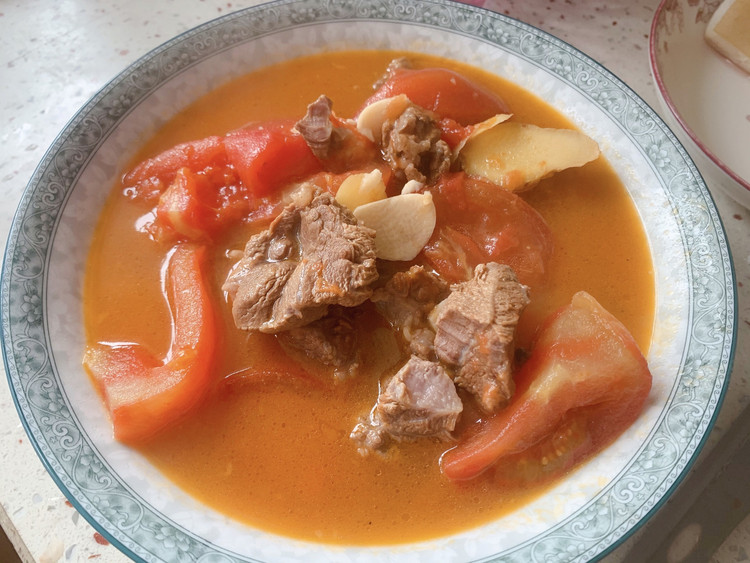 精品┋醇香番茄炖牛肉的做法