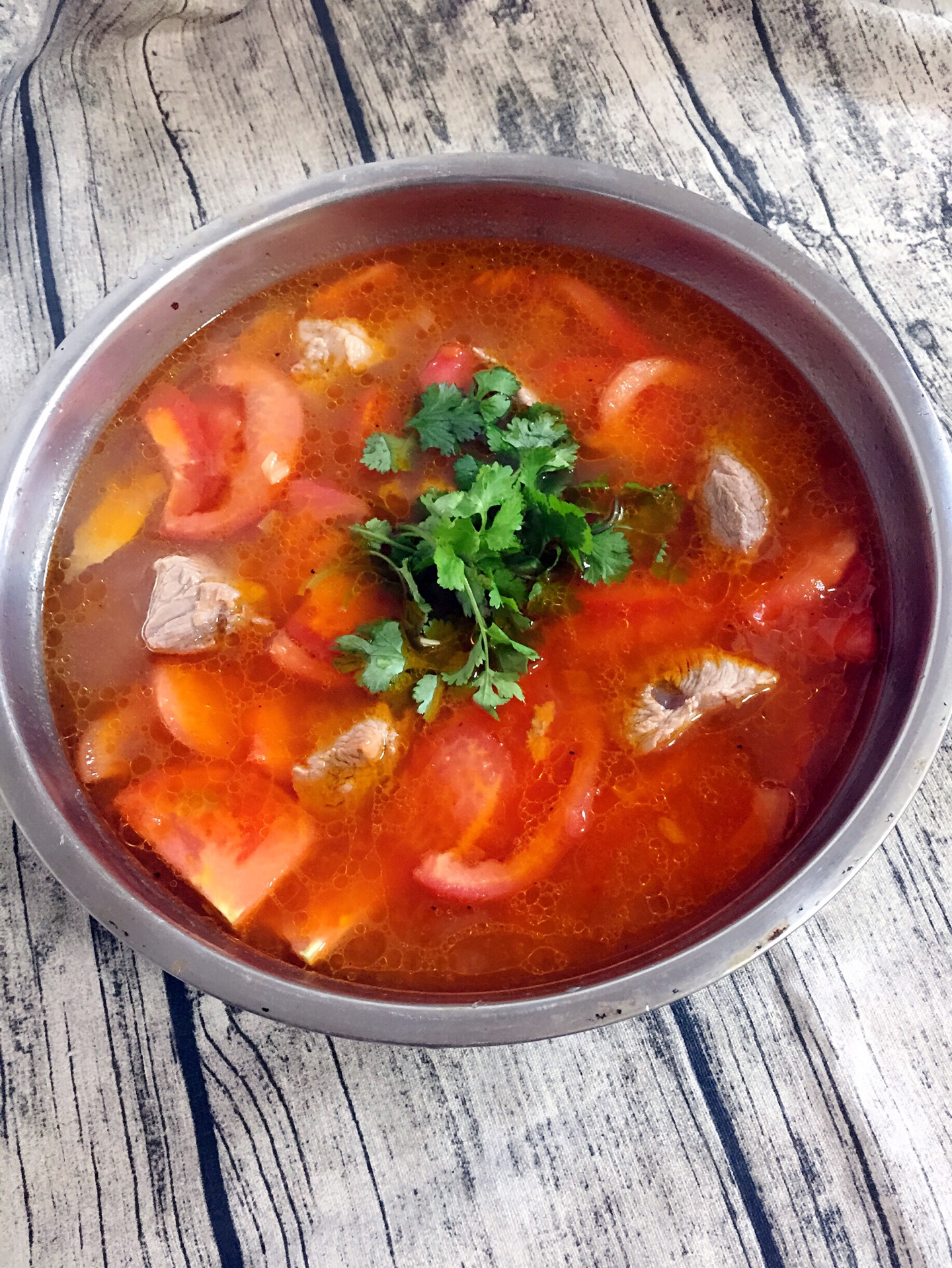 番茄牛肉汤怎么做_番茄牛肉汤的做法_果妈私房菜_豆果美食