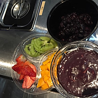 Acai bowl超级水果巴西莓碗的做法图解7