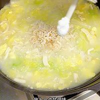 白菜虾皮豆腐汤的做法图解10