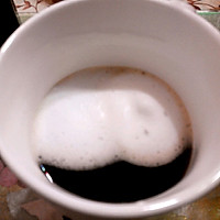 之雪山之恋#变身咖啡大师#的做法图解5