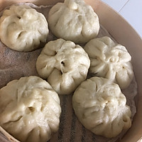 梅干菜肉包的做法图解4