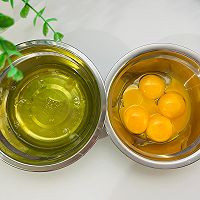 挑站｜不回缩｜不塌腰｜完美戚风蛋糕的做法图解2