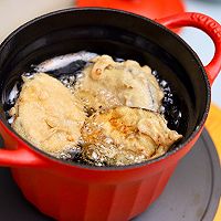没人不爱炸茄盒，那它到底怎么做？的做法图解9