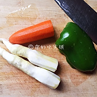 小炒牛肉丝的做法图解8