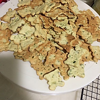 香葱高钙苏打饼干(君之配方)的做法图解1